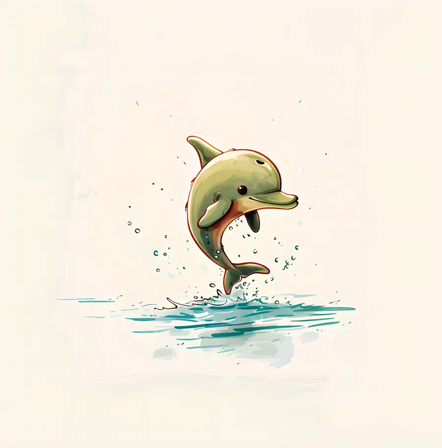 Letter D illustration