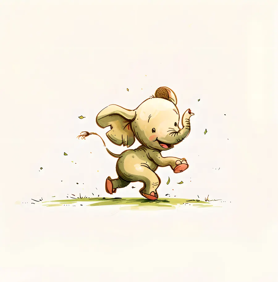 Letter E illustration